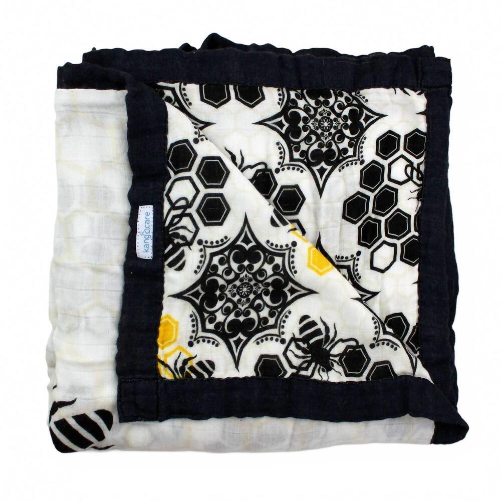 NEW KANGA kid's serene reversible blanket in unity